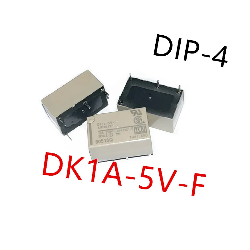 5piece  DK1a-5V-F 、DK1a-12V-F 、DK1a-24V-F 、DK2A-5V 、DK2A-12V 、DK2A-24V   New miniature power relay