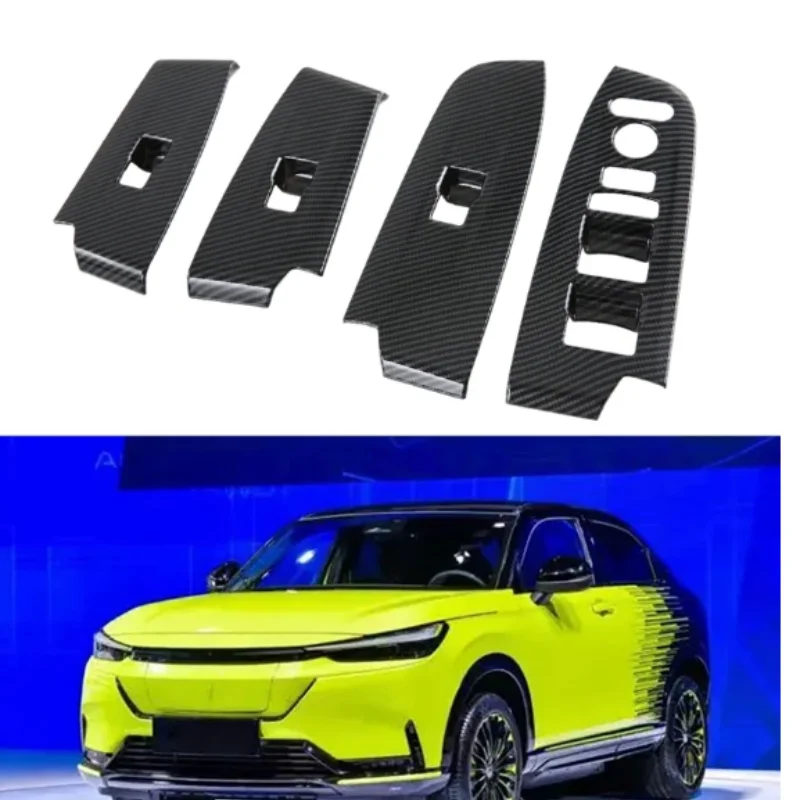 

LHD For Honda E:NS1 / E:NP1 2022 -2024 Car Interior Trim Auto Inside Door Handle Power Window Switch Cover Trim Car Styling