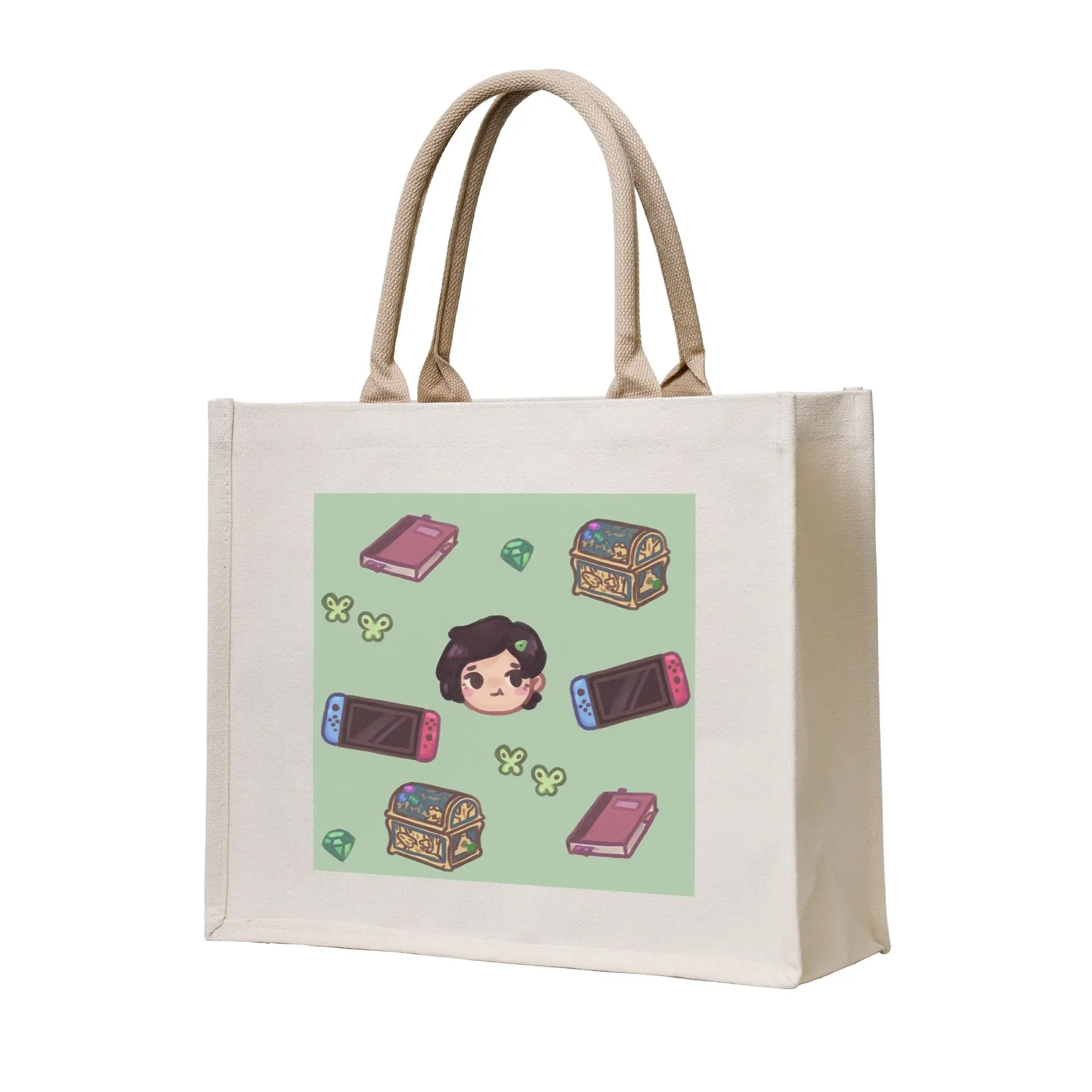 

Сумки для покупок Amphibia Marcy, холщовая сумка-тоут, складная, для женщин, сумка через плечо, дорожная сумка