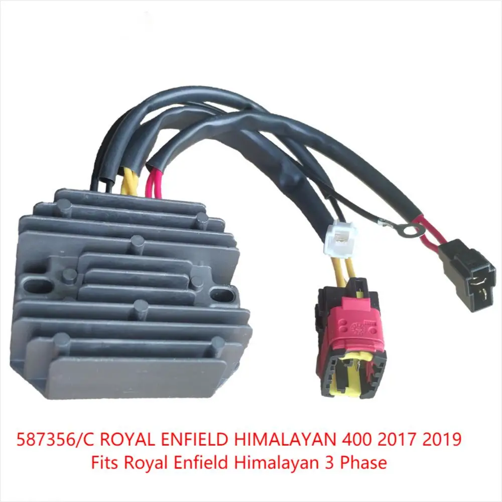 Motorcycle Voltage Rectifier Regulator For  MOSFET Himalayan Continental GT535 587356/C ROYAL ENFIELD HIMALAYAN 400 2017 2019