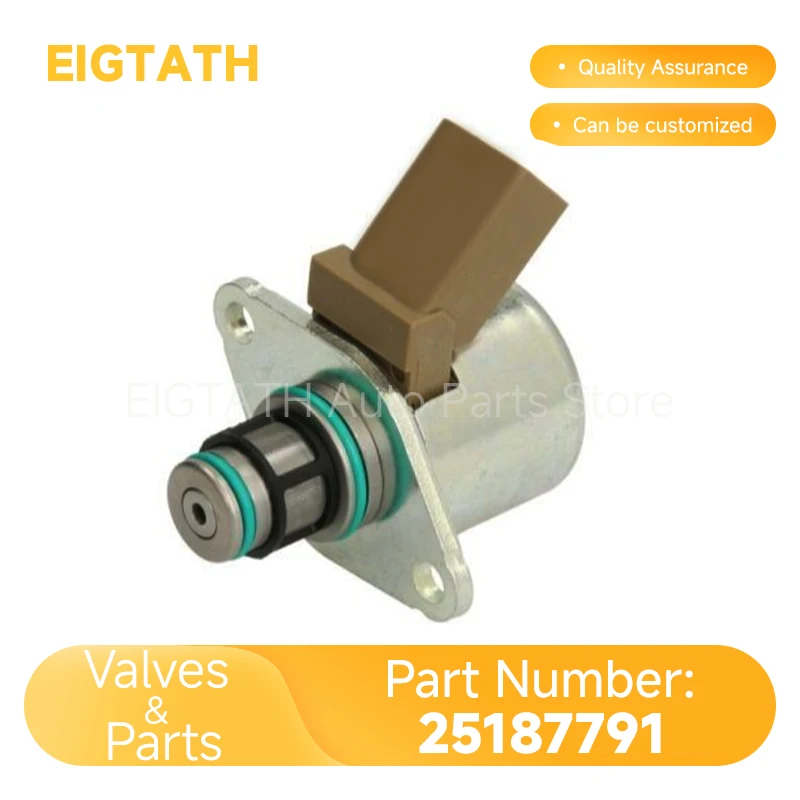 25187791 New Injection Pump Fuel Supply Solenoid Valve for Ford Transit V348 JMC Kairui/Kaiyun N800 Iveco Daily Car Accessories