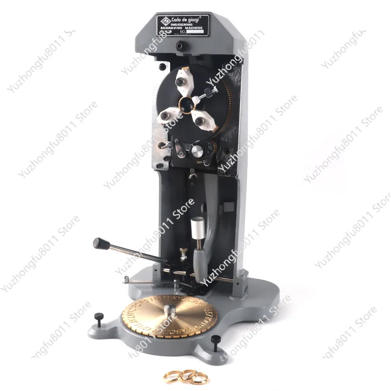 

Ring Inner Hole Engraving Machine, Small Jewelry Engraving English Digital Symbols High-precision Equipment Gold Tools