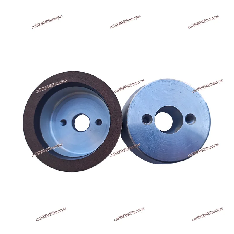 MDJ40-8 Diamond Chamfered Resin Grinding Wheel: D89/D69x57x12, NdFeB Chamfered Edge