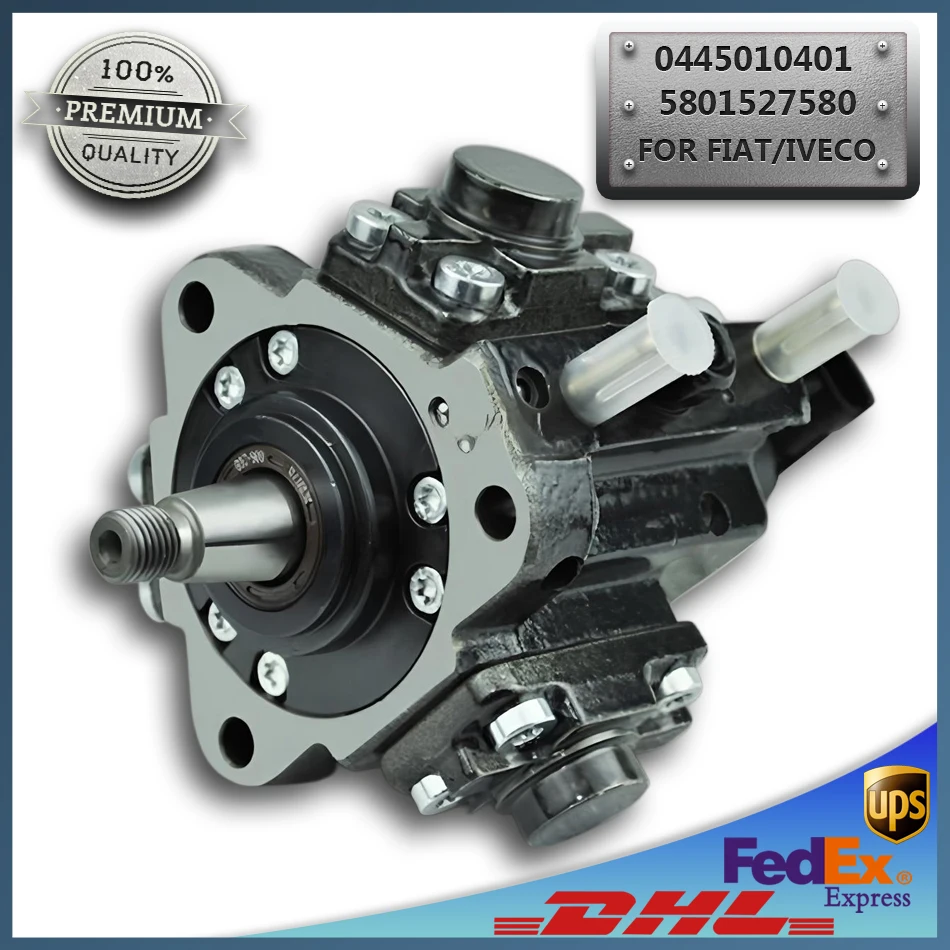 

0445010401 K5801527580 High-Quality Diesel Common Rail Fuel Pump for FIAT IVECO Ducato 2.3JTD F1AE0481C Diesel Engine