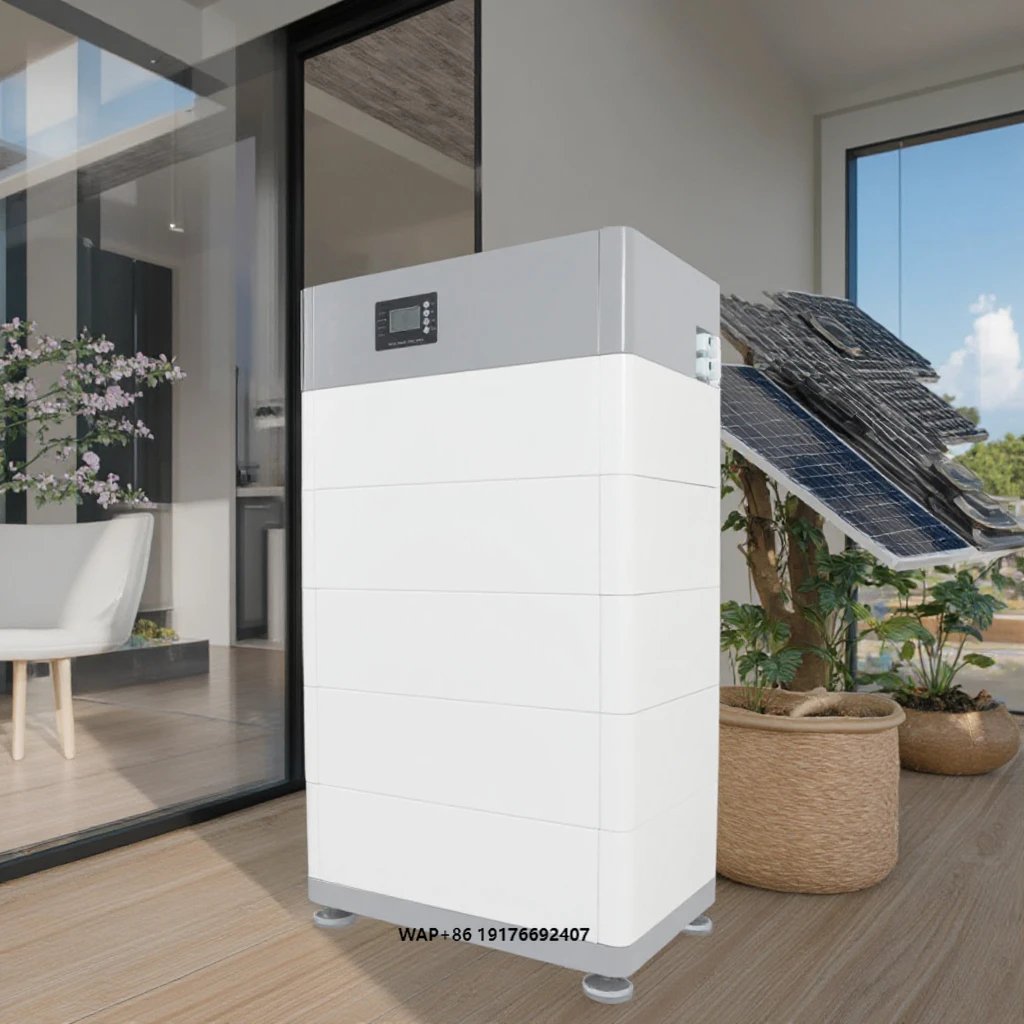 Home Emergency Split Stackable 25-50KWH Portable Power Station with CAN for Refrigerator & Air Condition Solar Generator