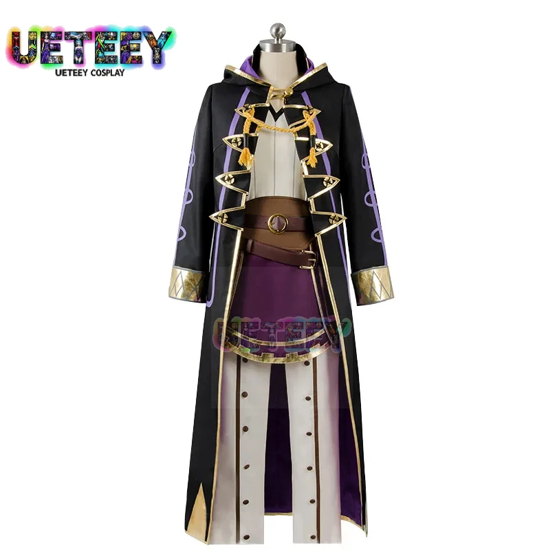 

UETEEY Fire Emblem Robin костюмы для косплея для удобства Хэллоуин карнавал аниме одежда для женщин и мужчин Cos