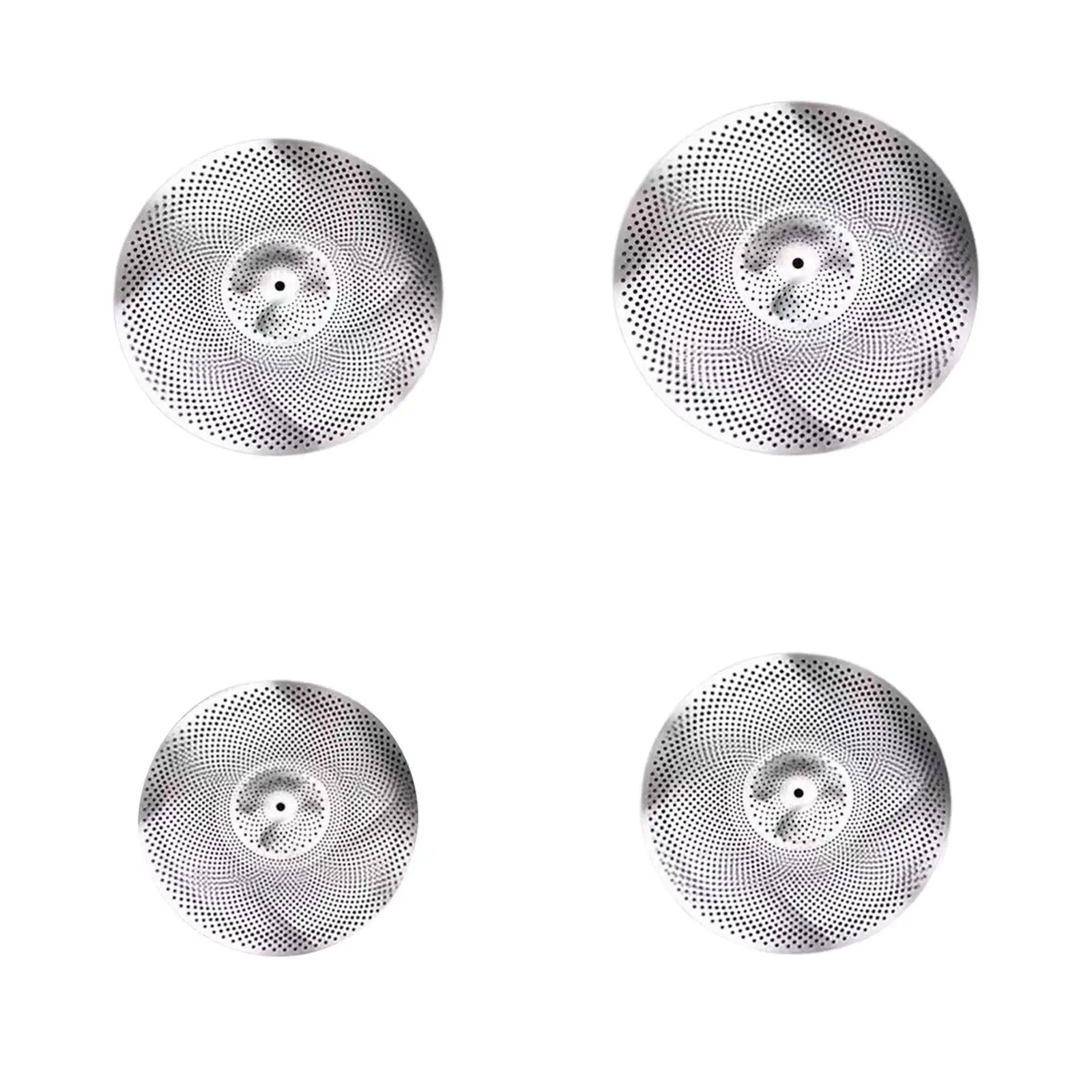 Damping Cymbal, Stable, Lightweight, Drummer Practice, Drum Accessories, Low