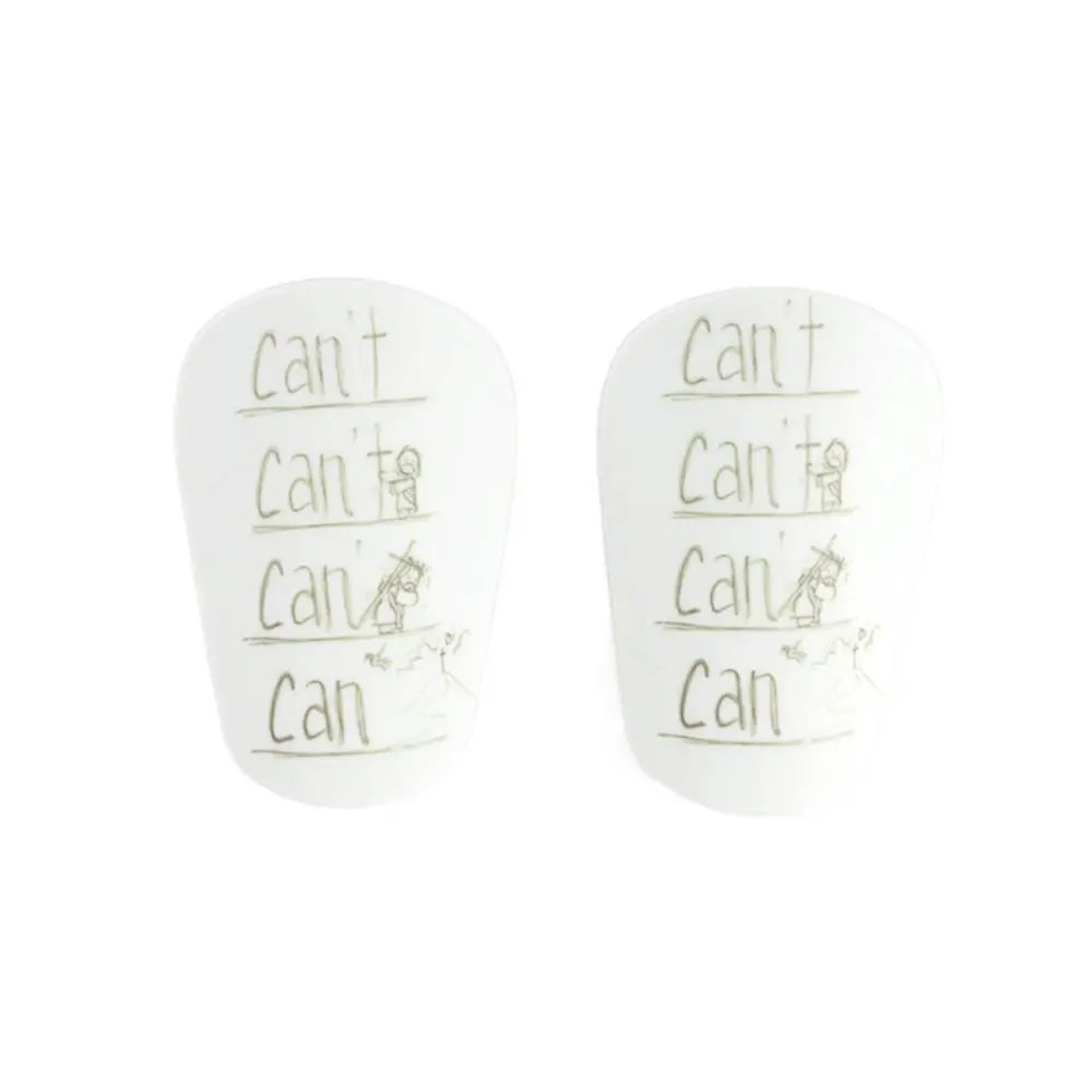 

Shock Absorbing Small Shin Pads Extra Wear-resistant Shockproof Mini Football Shin Pad Lightweight Portable Mini Shin Guards Men