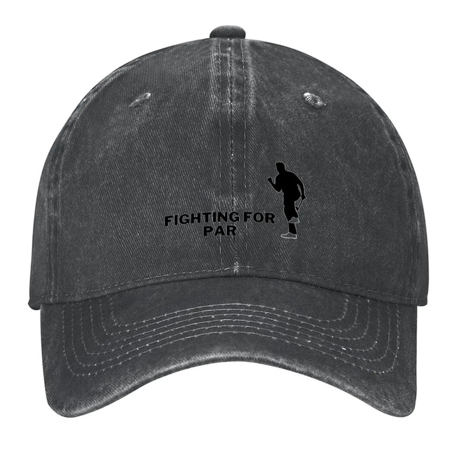 

Бейсбольная кепка Fighting for Par Silhouette Golf Putting Design Зимняя шапка Роскошная мужская кепка Бейсболка Trucker Мужская Роскошная женская кепка