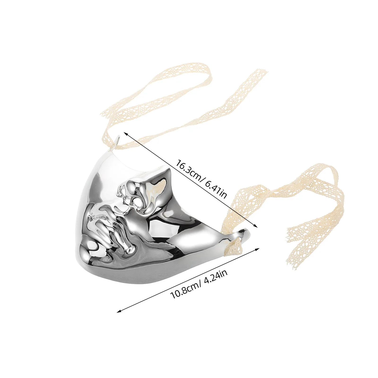 قناع الوجه الميكانيكي نصف الشرير نمط البلاستيك قناع تنكر للبالغين الرجال النساء كرنفال زي حفلة ديكور التبعي