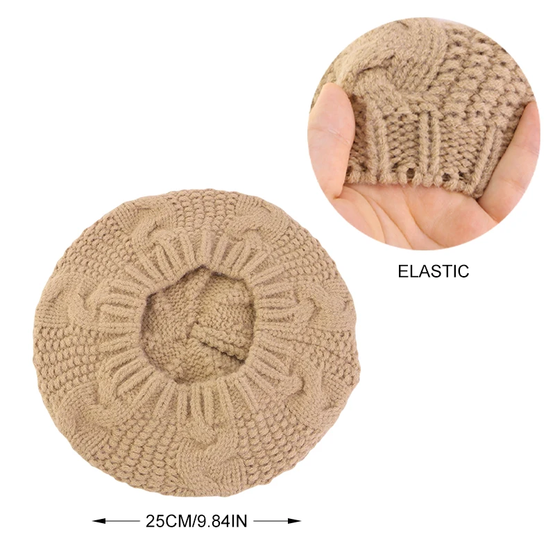 Thumbnail 3 - #31 New Wool Beret Hats Arrivals
