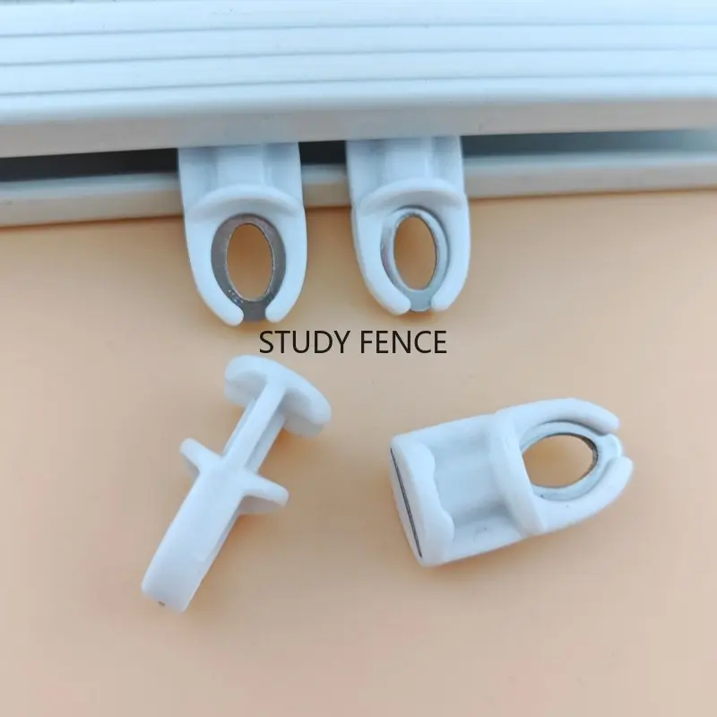 

30 шт. роликов для штор в старинном стиле, стальные фрикционные колесики, подвесные колесики для оконных направляющих, аксессуары для карнизов STUDY FENCE