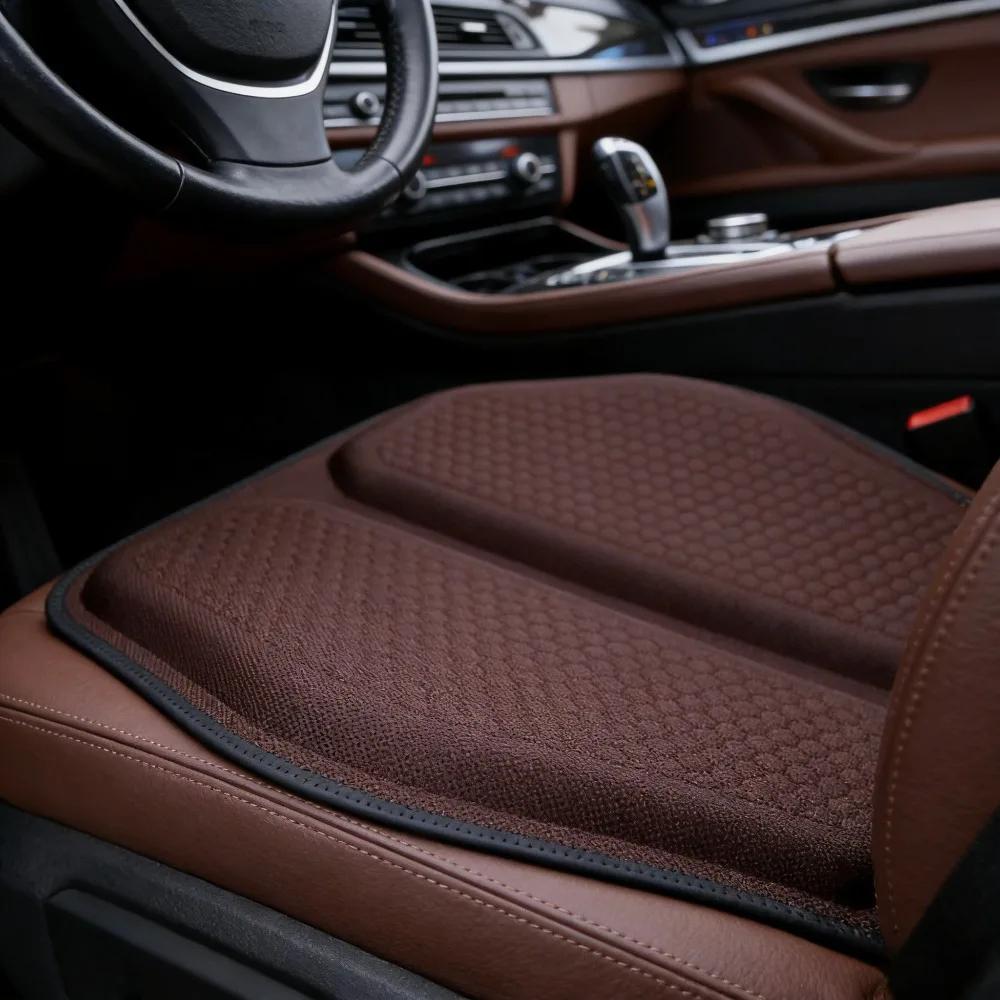

2PCS CAR Seat Cushion Non Slip Cooling Breathable 3D Honeycomb Upgraded Non Slip Durable For Car Home Office Chair Driver