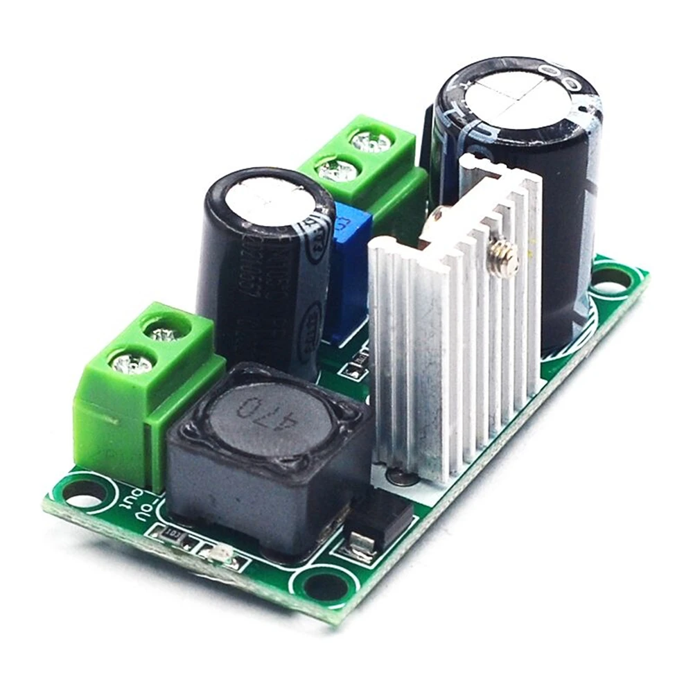 AC/DC to DC Buck Step Down Converter Module LM2596HV 3V 3.3V 5V 6V 9V 12V 15V 24V DC 5V-50V Adjustable Step-Down 3A Power Supply