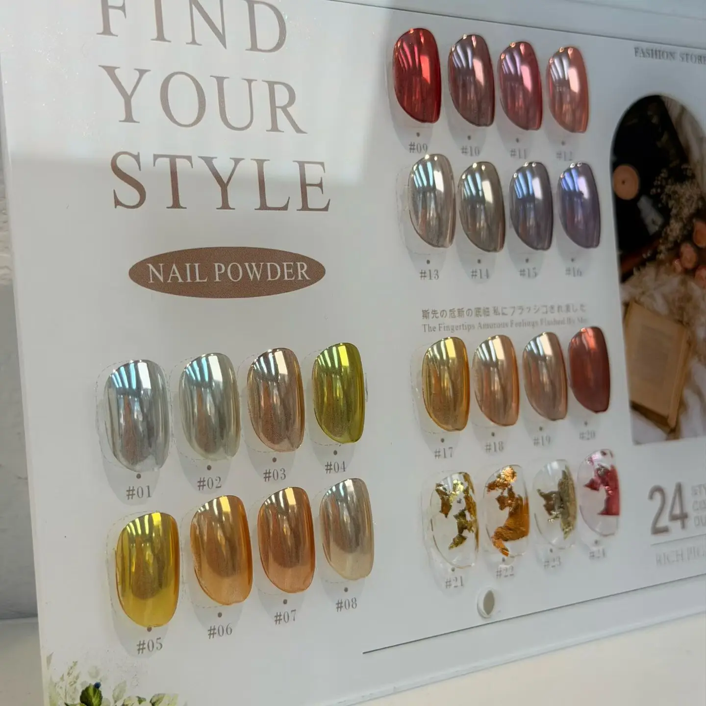 1kit prego glitter espelho mágico luar pó poeira decoração para unhas manicure cromo pó dicas de unhas arte suprimentos pigmento