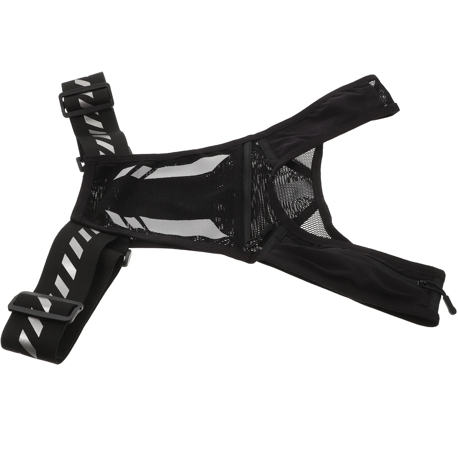 

Спортивная нагрудная сумка, легкий жилет для бега для мужчин и женщин, уличный пеший туризм, велоспорт, дорожная сумка для хранения телефона, многофункциональная