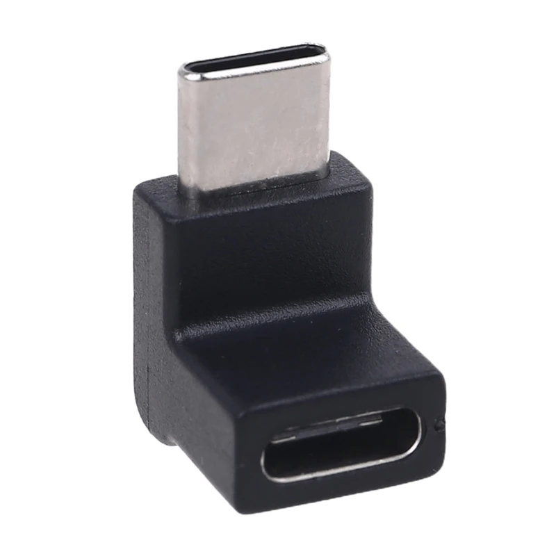 USB Adapter Type Male to Female Right Angled 90 Degree Extension Adapter