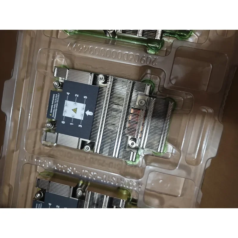 New for DELL R7625 1U High Performance Heat Sink for Model 2K16D Server Cooling Solution Efficient Thermal Management