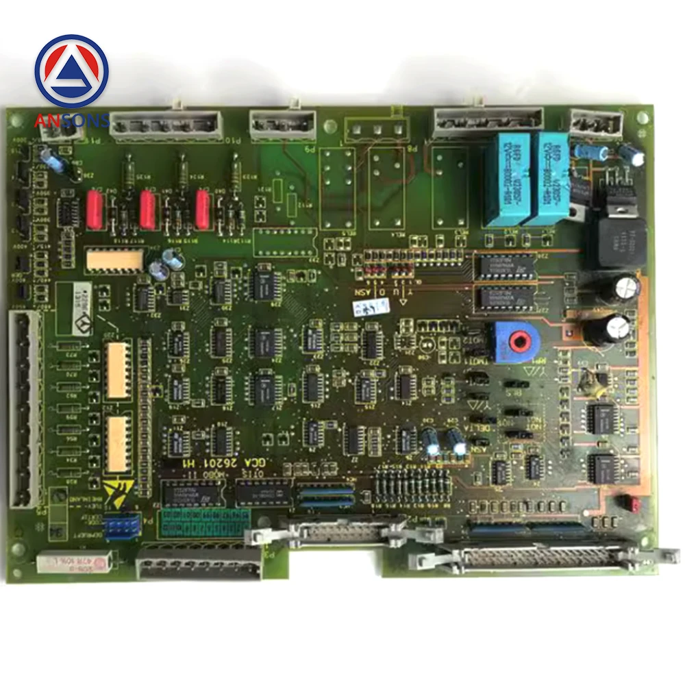 

GCA26201H1 GCA26201H2 GBA610WA1 GCA610WA1 OTIS эскалатор Технические характеристики материнская плата для 506 Ansons эскалатора запасные части