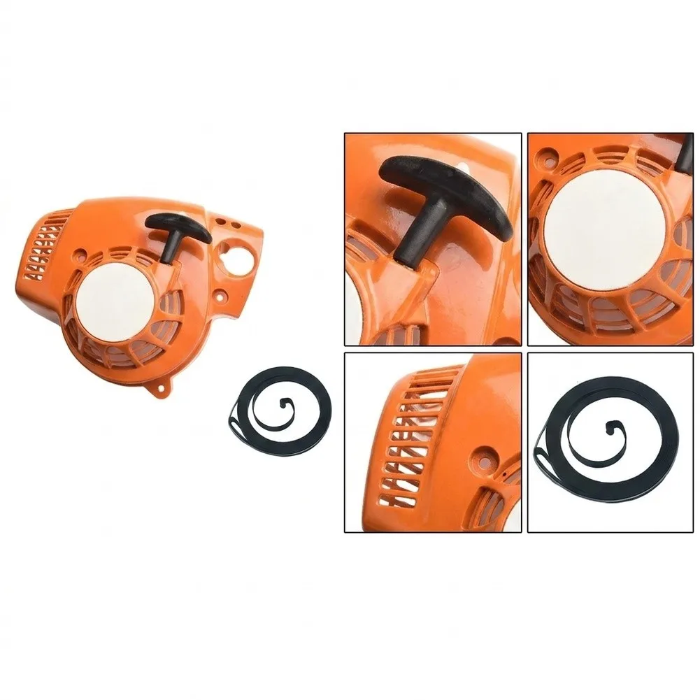 Recoil Starter Spring Set for BG86 BG56 Leaf Blowers Matches Original 4241 080 2106 and 4237 190 0600 Part Numbers