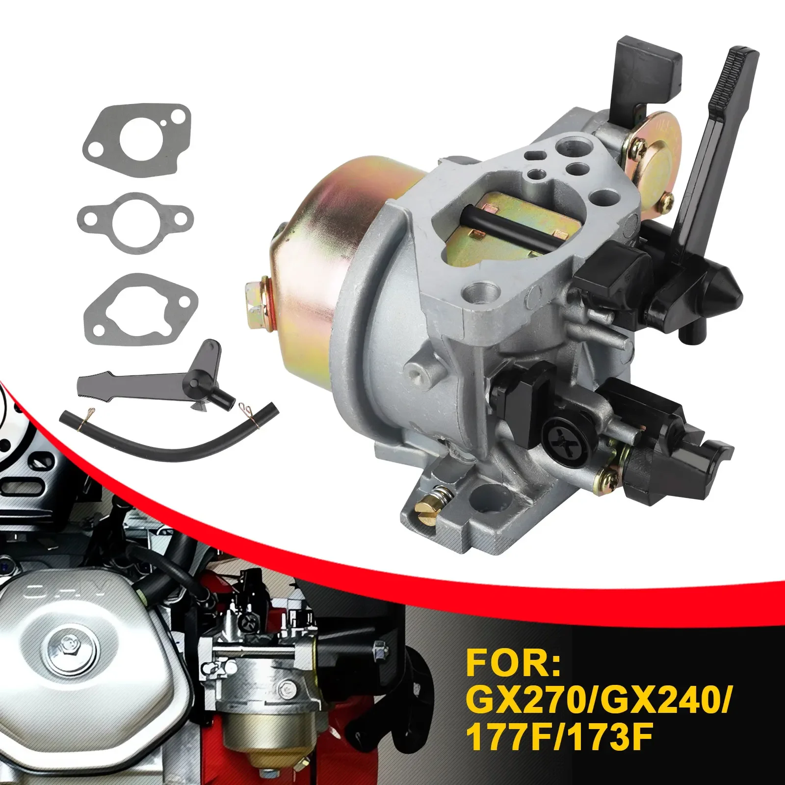 Replace For Honda Gasoline Engine Carburetor Kit Gx270 Gx240 173F 177F Japanese Trimmer Carburetor Part