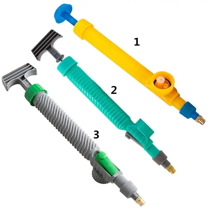 Household Adjustable Manual Spray Head Drink Bottle Nozzle Watering Tool Air Pump Sprayer