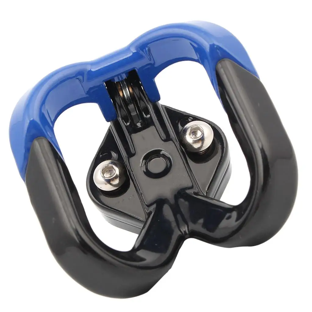 Dual Hook Motorcycle Helmet Hanger Sturdy Metal Wall Mount Snap Hook for Helmet Accessory Storage