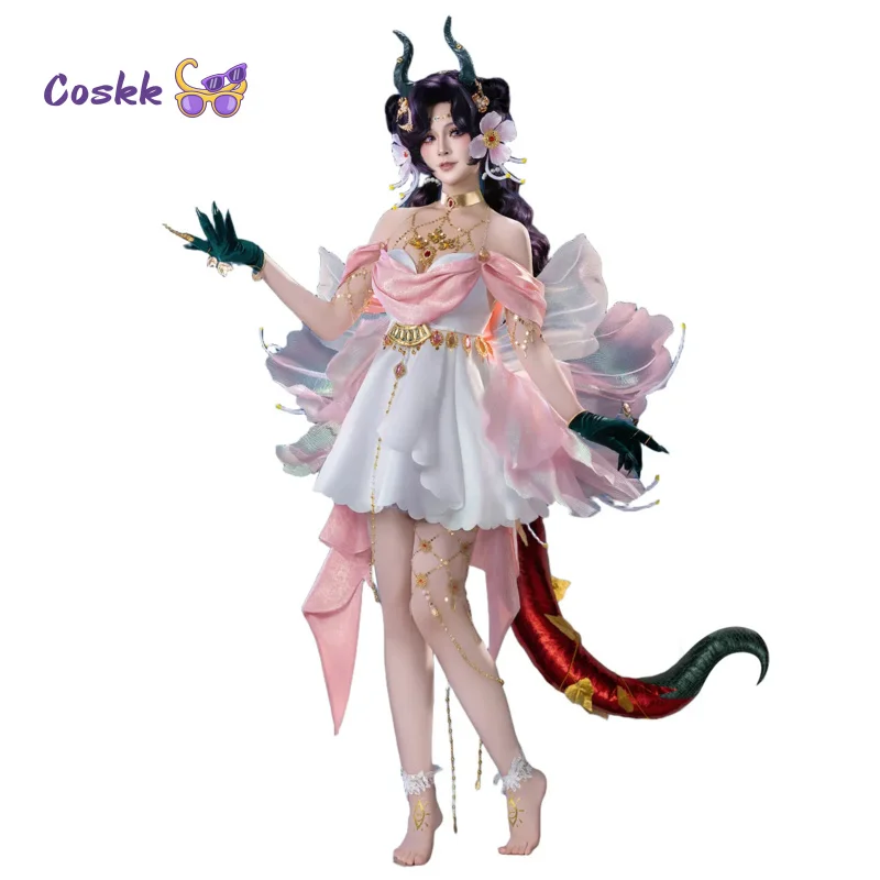 

Game Reverse:1999 Anjo Nala Cosplay Costume Gorgeous Dress Uniform Hallowen Carnival Party PlayRole Women Clothes New
