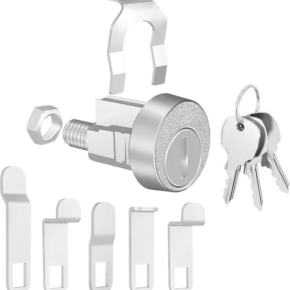 For For LIKAYO Zinc Alloy Cabinet Drawer Mailbox Lock Security Replacement Cylinder With Unique Key Access System