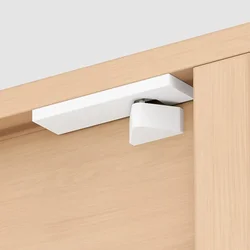 Left Opening Automatic Door Closer with Buffer Damper, Right Opening Minimalist Style Door Closer with Anti Pinch Function