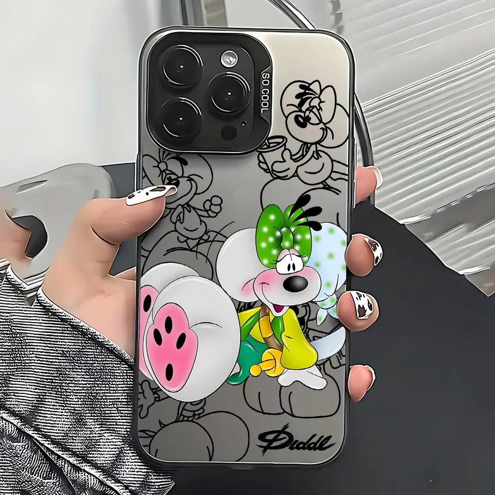 Neue Diddles Ballerinas Vibes Handyhülle für Samsung Galaxy S26 S25 S24 S23 S22 S21 S20 Note20 FE Ultra Edge Plus 5G Matte Hülle