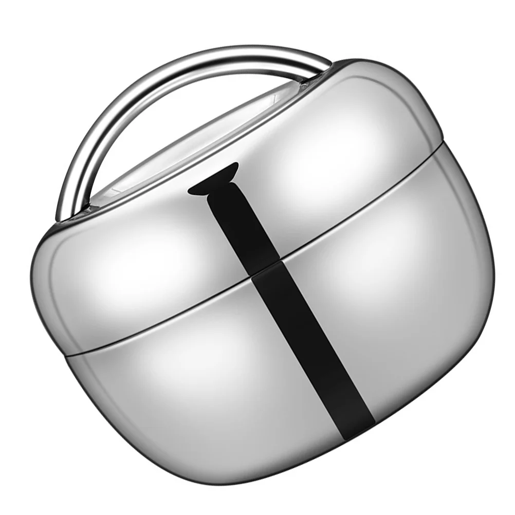 

1000ml Stainless Steel Bento Box Double Layer Insulation Portable Food Container Eco-Friendly Easy Clean Safe for Kids Adults