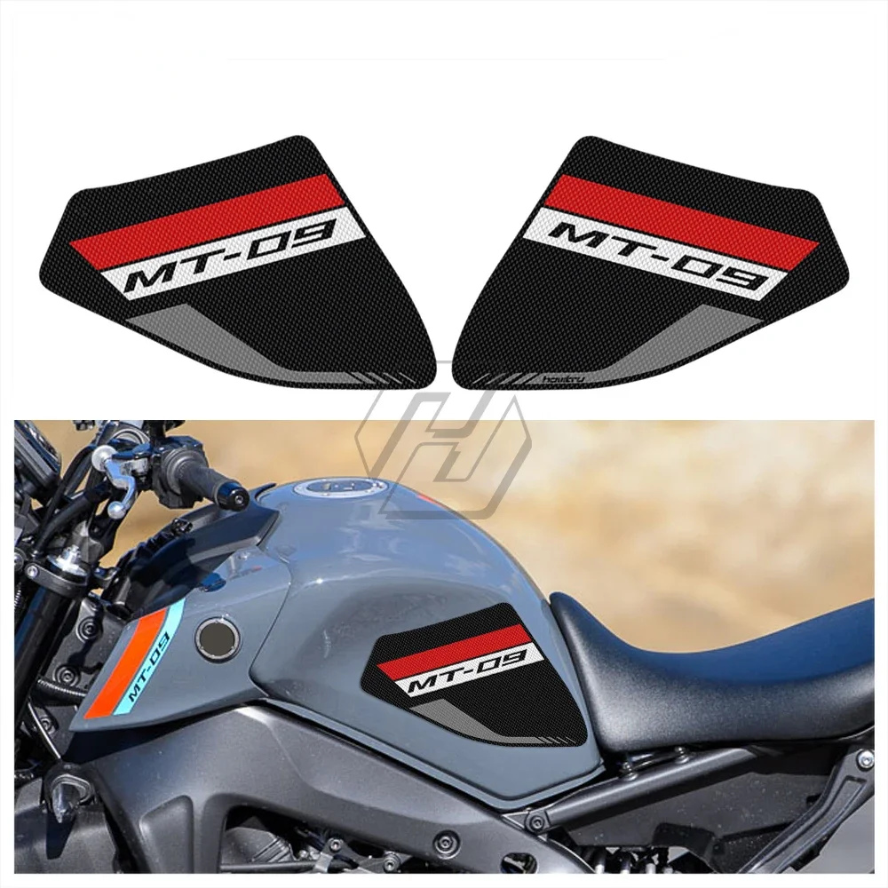 

For Yamaha MT-09 2021-2022 Motorcycle Accessorie Side Tank Pad Protection Knee Grip Mat