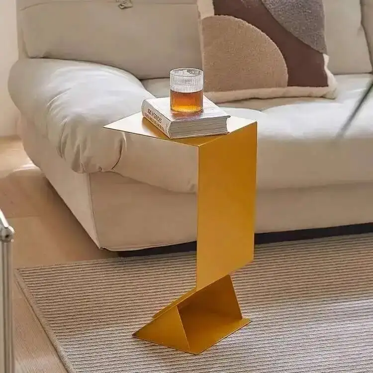 Craft Metal Living Room Sofa Side Table Living Room Floor Coffee Table Side Cabinet Table Bedroom Storage Bedside Tables
