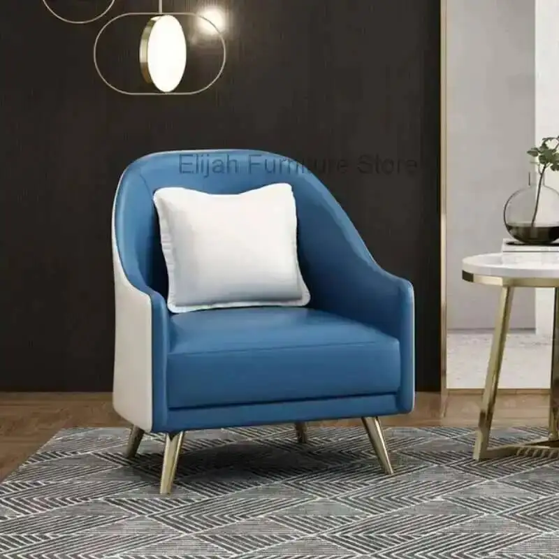 كرسي تجميل للمعيشة، تصميم غرفة الصالون، كرسي مكتب مريح لغرفة المعيشة الاسكندنافية، أثاث منزلي كسول عصري #2