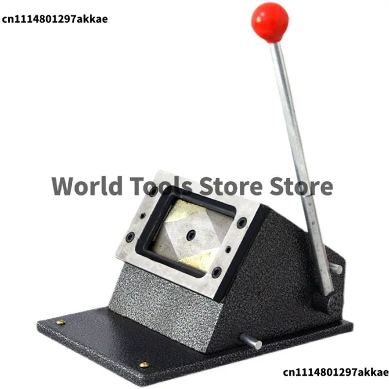 88*63mm R3 Playing Card Die Cutter Business Card Cutter Heavy Duty Cutter Business Card 90*55mm 86*54mm