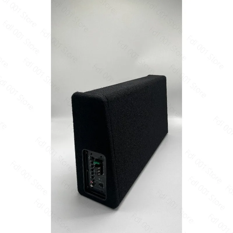 Car subwoofer high power professionally modified active trunk 10 inch car audio heavy bass double 10 speakers