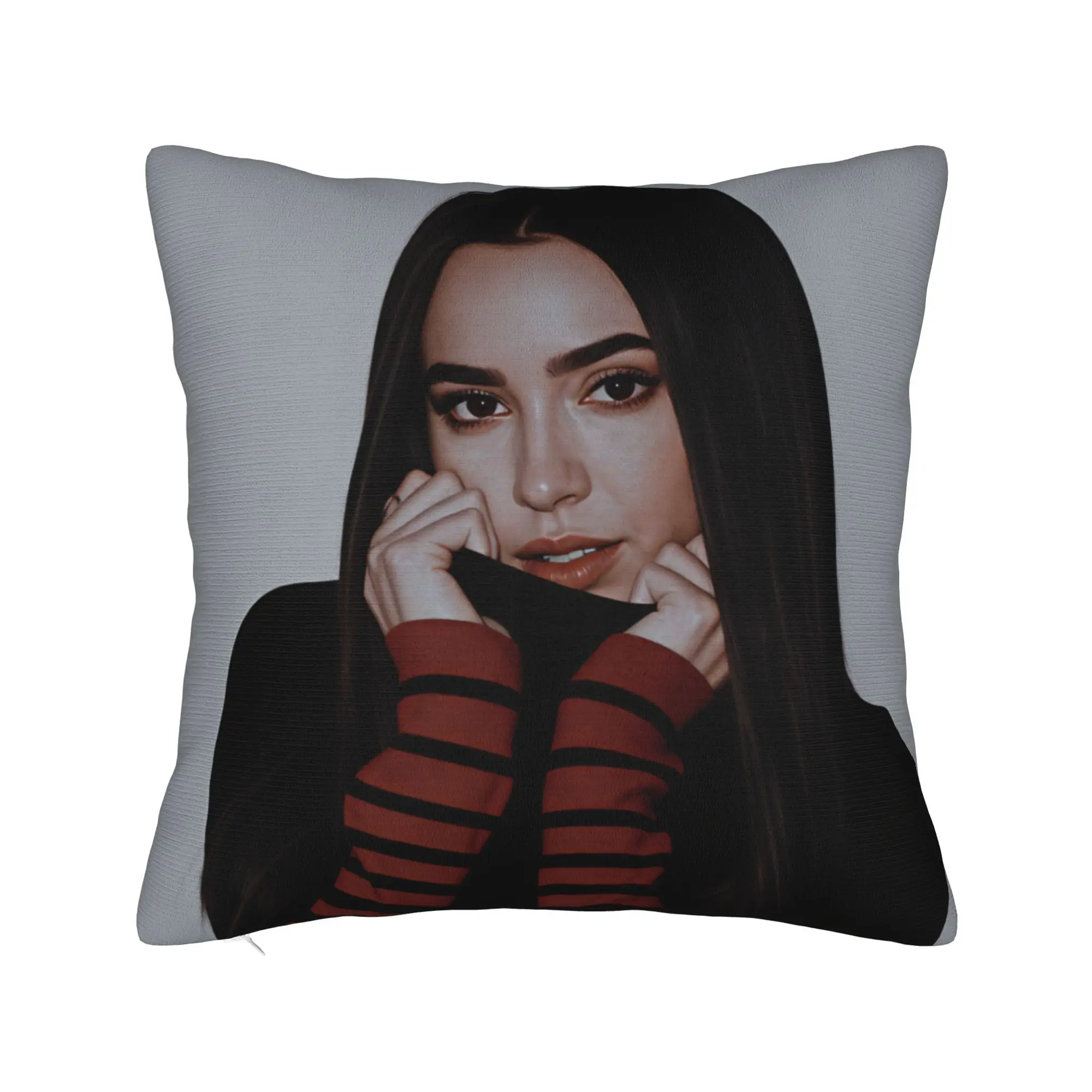 Actor Sofia Carson Pillow Case  Graphic Pillow Cover Cute Funny Cushion Cover For Living Room Bed Chair
