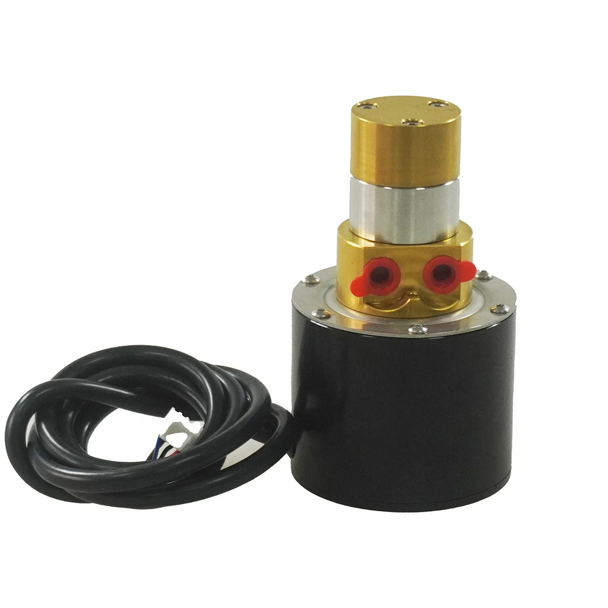 

SOVOFLO R32G(I)1.2T-A40W Магнитный шестеренный насос 1,22 мл/обрат, 6 л/мин, титановый корпус 316L, вольфрамовая шестерня, уплотнение из ПТФЭ с бесщеточным двигателем