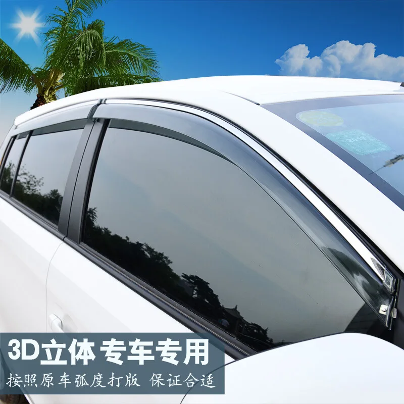 

Suitable for Hyundai IX35 IX25 Angsino New Shengda IX45 Tucson rain and shine window window rain eyebrow