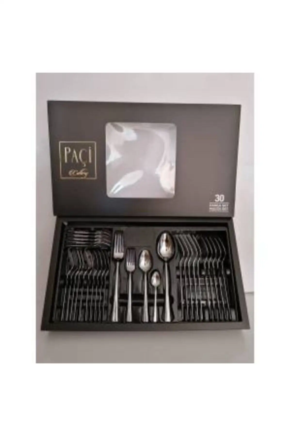 Ensemble de cuillères fourchettes 30 pièces