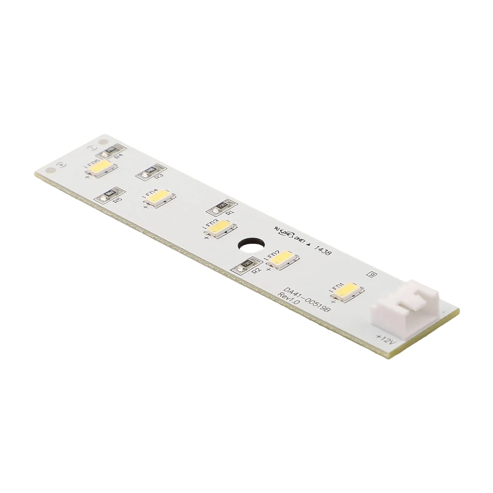 

For Samsung Refrigerator Compatible Light Bar 12V Strip Providing Bright Illumination for Enhanced Interior Visibility