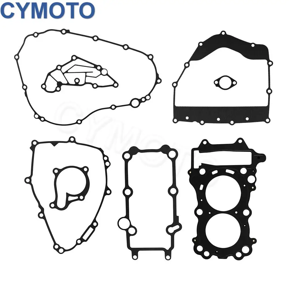 Motorcycle Full Complete Head Gasket Accessories For Kayo 321R 321RR Oil Seals Cylinder Head Covers Oil Pan
