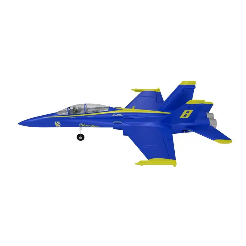 XFly سريع تحلق التوأم مزدوج 40 مللي متر F-18 الدبور أنبوبي مقاتلة نموذج تحلق نموذج الكبار لعبة طائرة هدية #6