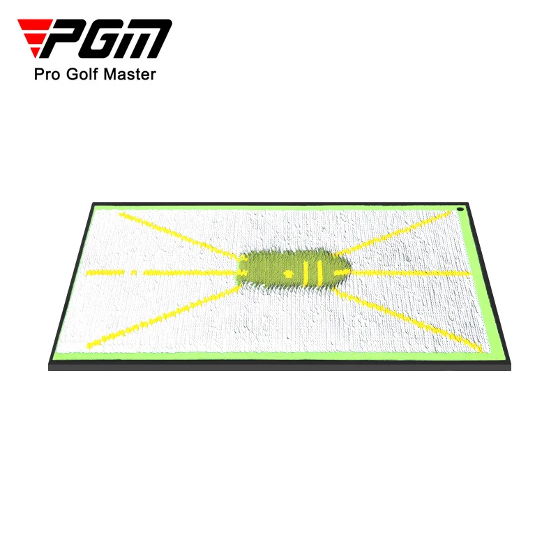 PGM Golf Strike Mat Bead Display Track principiante Training Trace Detection Pad Swing Exerciser DJD038