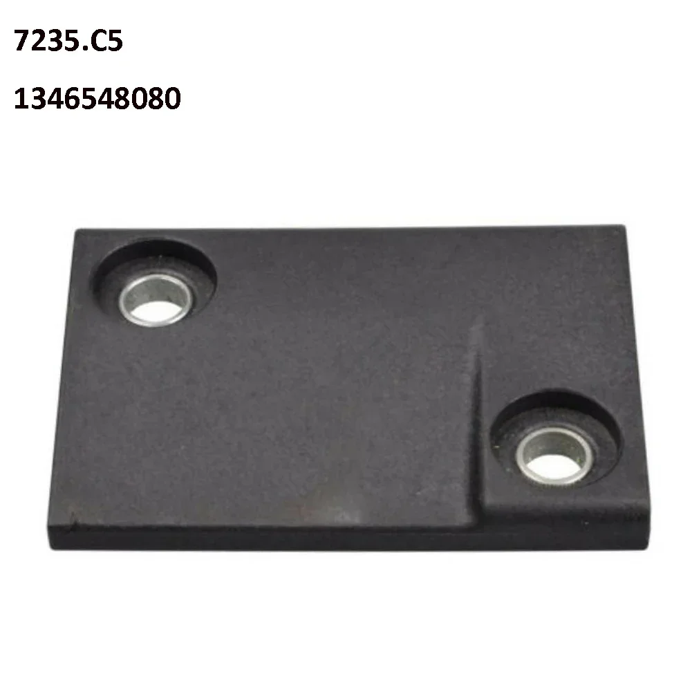 1 PC Dolna płyta uderzająca tylnych drzwi samochodu 7235C5 1346548080 Dla Fiata Dla Ducato/Boxer/Relay 2006+ Wł. Akcesoria samochodowe