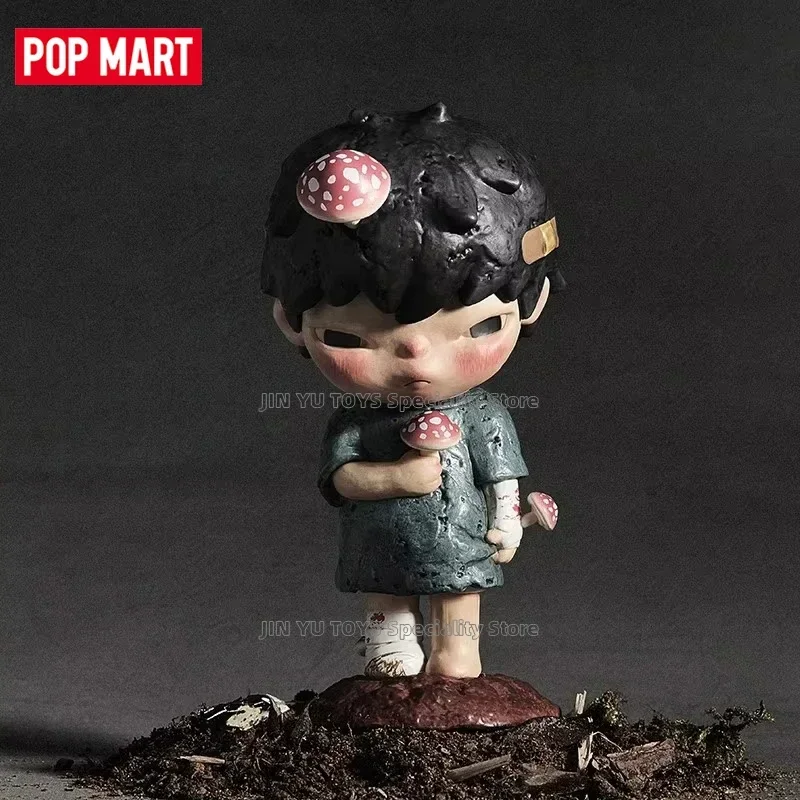 POP MART HIRONO Reshape Series Blind Box Cute Anime Action Figure Trendy Toys Desktop Ornaments Cartoon Doll Girl Birthday Gifts