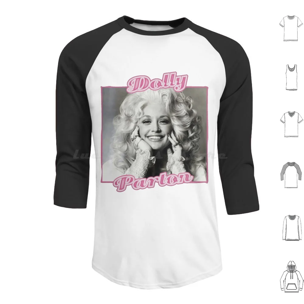 

Retro Dolly Parton'S Gift Men Women Hoodies Long Sleeve Retro Dolly Partons Men Women What Would Dolly Do