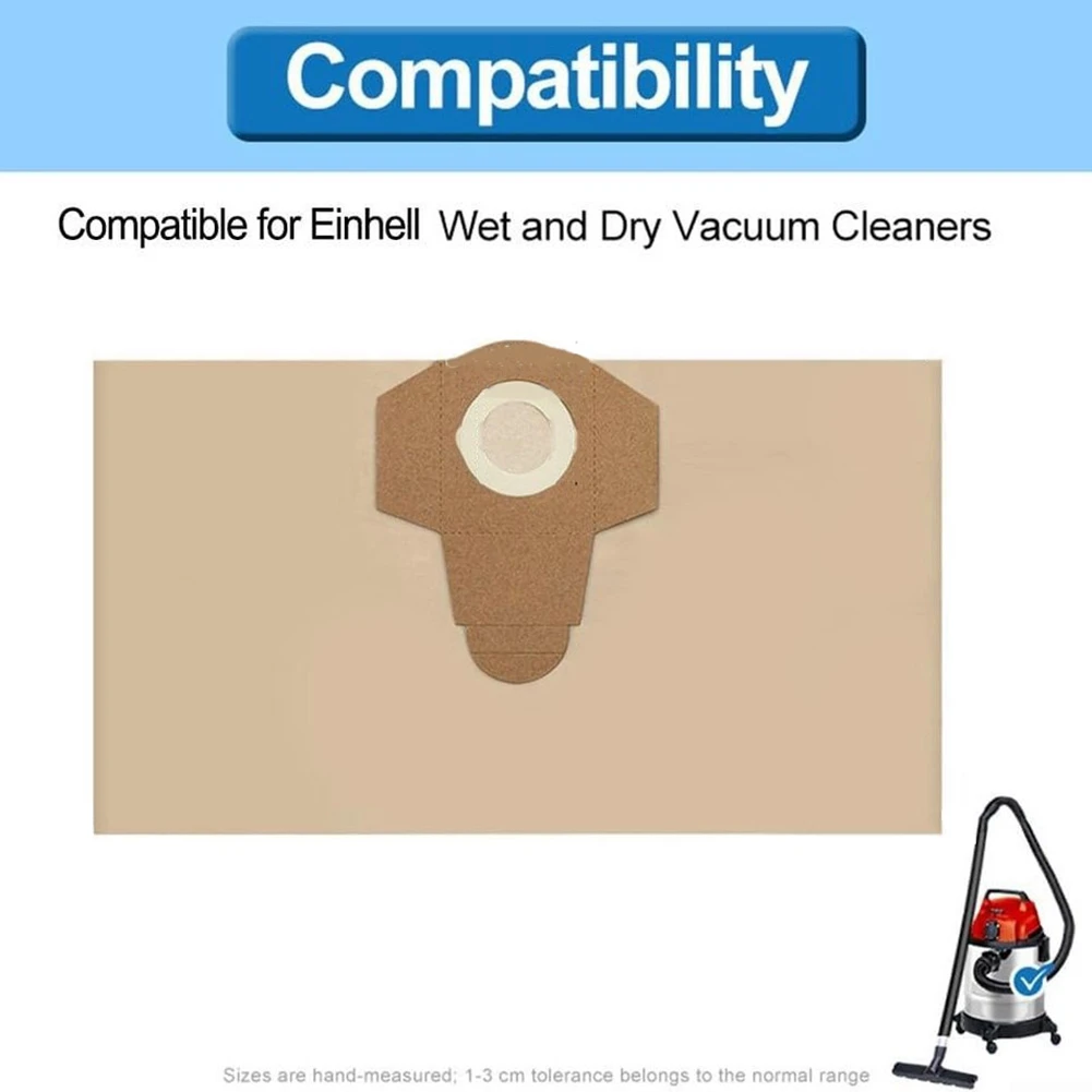 AC93-لبديل كيس الغبار-ل TC-VC 1812S 1812/1S 18/15، TE-VC 18/10، BT-VC 1250S، 20L مكنسة كهربائية رطبة وجافة #2