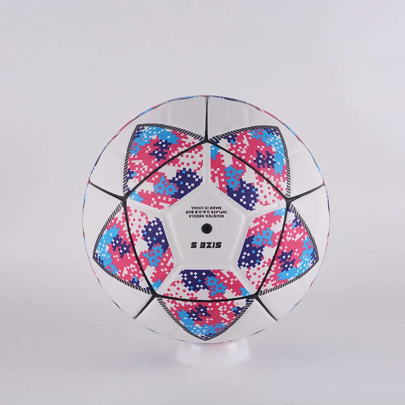 Officiële wedstrijd thermisch gebonden aangepaste voetballen maat 5, professioneel nylon wond indoor wedstrijdvoetbal